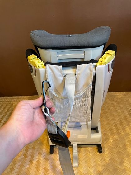 คาร์ซีท เด็กเล็กถึงเด็กโต Apramo รูปที่ 3