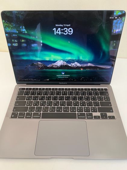 MacBook Air 13-inch M1 (8 Core GPU) Ram 8GB SSD 1TB SpaceGray