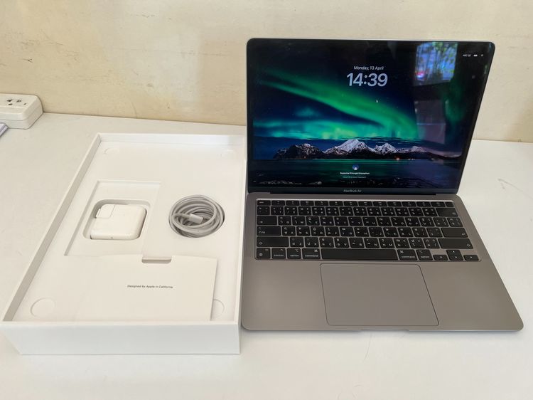 MacBook Air 13-inch M1 (8 Core GPU) Ram 8GB SSD 1TB SpaceGray รูปที่ 2