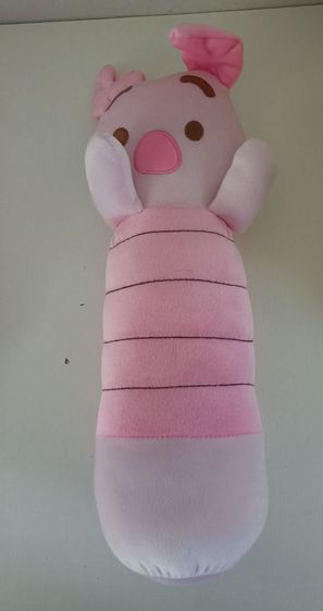 เซตหมอนหนุนและหมอนข้าง สำหรับเด็กทารก ลาย piglet ของแท้ Disney สภาพดี เหมือนใหม่  รูปที่ 2