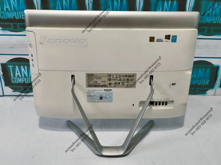 (ออลอินวันมือสอง) Lenovo Intel I3-5005U Ram4gb HDD1,000GB จอ 24นิ้ว รูปที่ 5