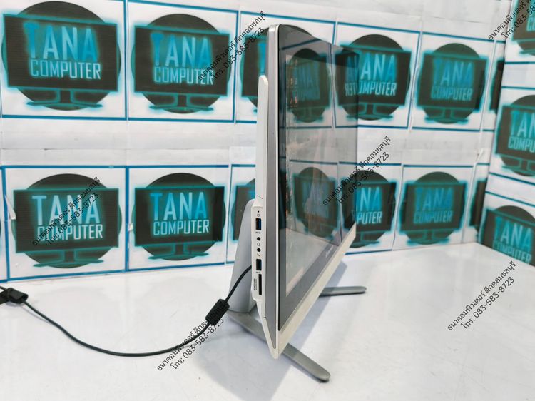 (ออลอินวันมือสอง) Lenovo Intel I3-5005U Ram4gb HDD1,000GB จอ 24นิ้ว รูปที่ 3