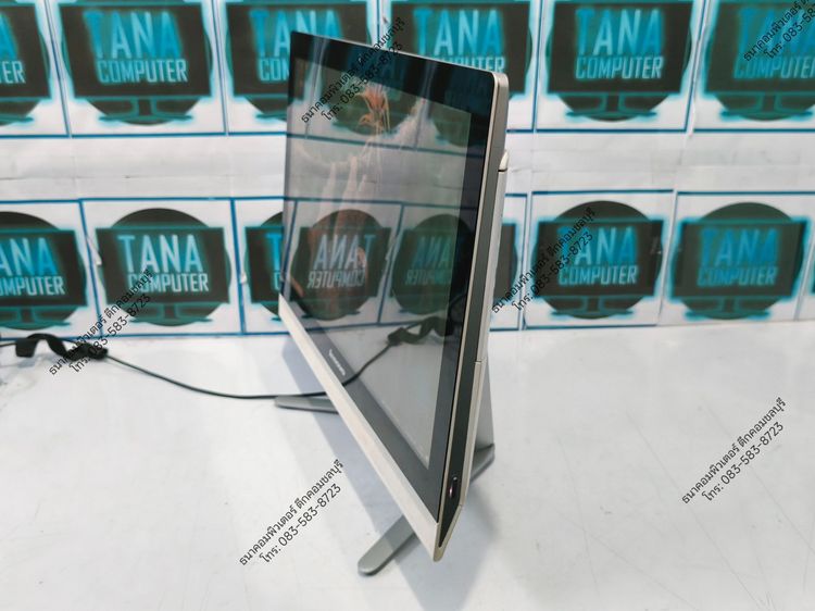 (ออลอินวันมือสอง) Lenovo Intel I3-5005U Ram4gb HDD1,000GB จอ 24นิ้ว รูปที่ 4