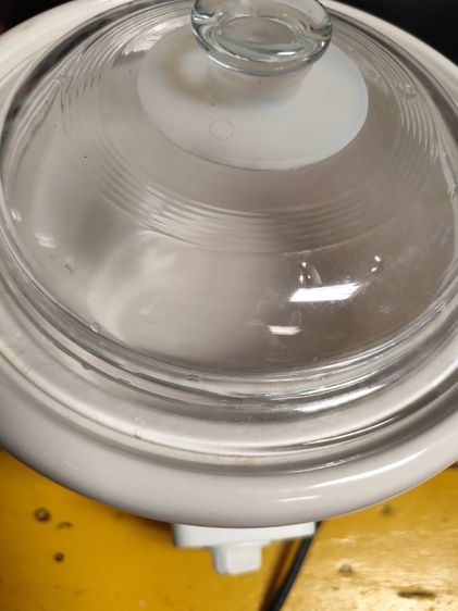 ขายหม้อตุ๋น สภาพดีมาก ฝากระจกปิด 