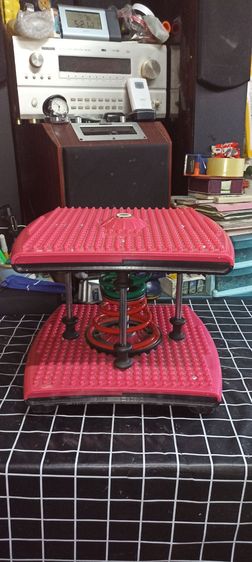 เครื่องออกกำลังกาย  คาร์ดิโอ TWISTRUN. สีชมพู  สภาพใหม่  รูปที่ 4