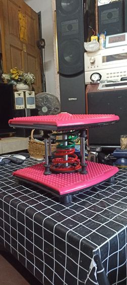 เครื่องออกกำลังกาย  คาร์ดิโอ TWISTRUN. สีชมพู  สภาพใหม่  รูปที่ 5