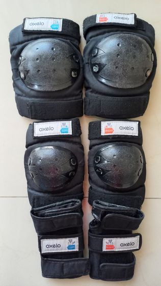 ชุดป้องกันอินไลน์สเกต 6 ชิ้น ยี่ห้อดีแคทลอน มือสอง รูปที่ 2