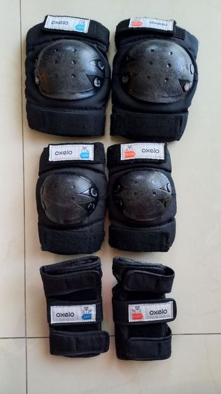 ไม่ระบุ อื่นๆ อื่นๆ ชุดป้องกันอินไลน์สเกต 6 ชิ้น ยี่ห้อดีแคทลอน มือสอง