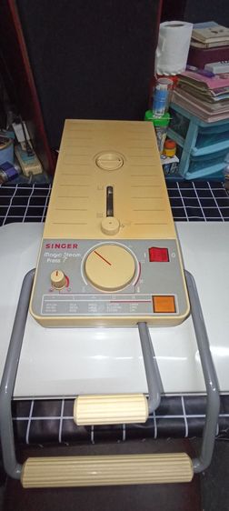 เตารีดกดทับ  SINGER.  ตัวใหญ่  รูปที่ 2
