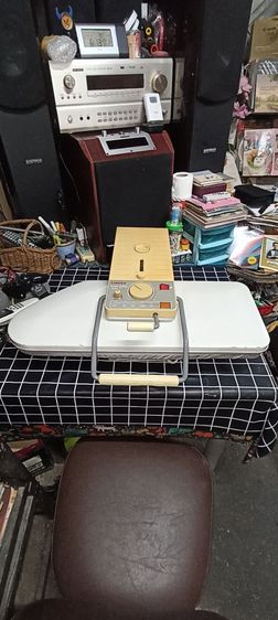 เตารีดกดทับ  SINGER.  ตัวใหญ่ 