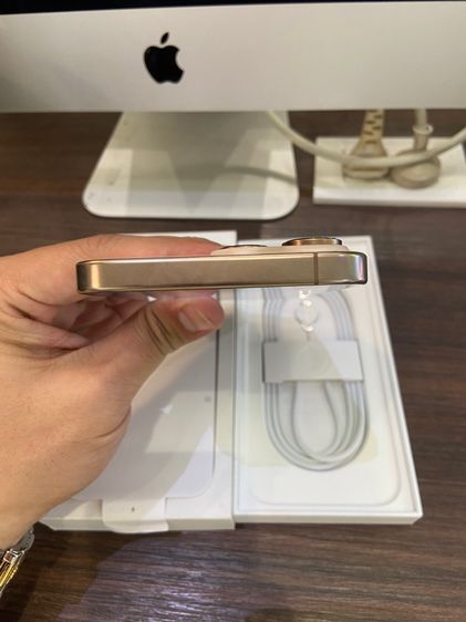 ไอโฟน16pm512gb สีทะเลทราย เครื่องศูนย์ไทย รูปที่ 9