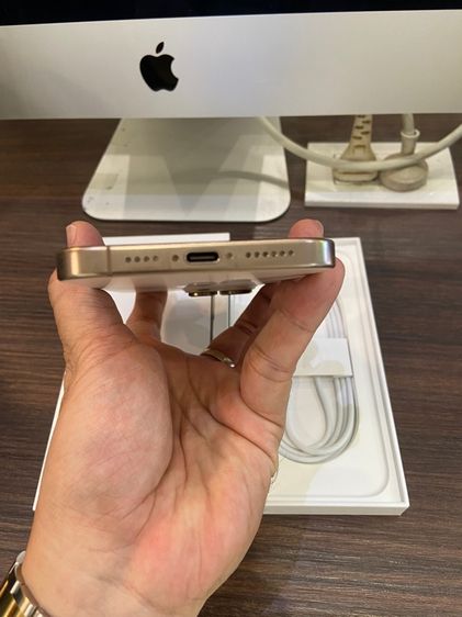 ไอโฟน16pm512gb สีทะเลทราย เครื่องศูนย์ไทย รูปที่ 8