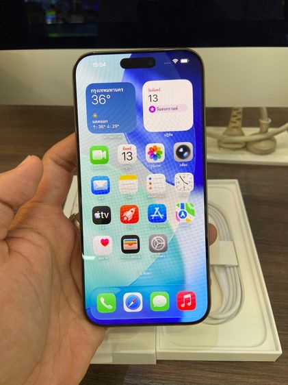 ไอโฟน16pm512gb สีทะเลทราย เครื่องศูนย์ไทย รูปที่ 2