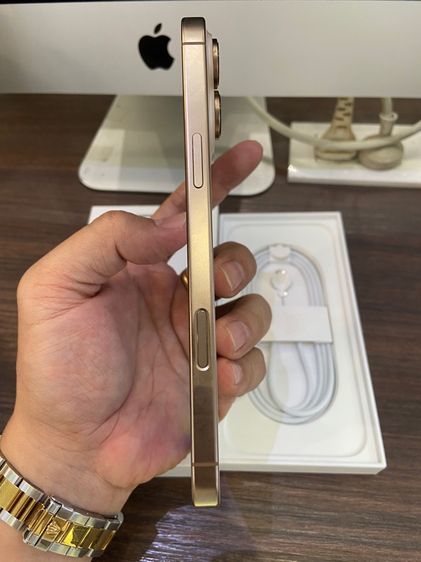 ไอโฟน16pm512gb สีทะเลทราย เครื่องศูนย์ไทย รูปที่ 5