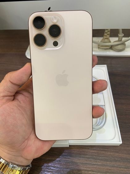 ไอโฟน16pm512gb สีทะเลทราย เครื่องศูนย์ไทย รูปที่ 6