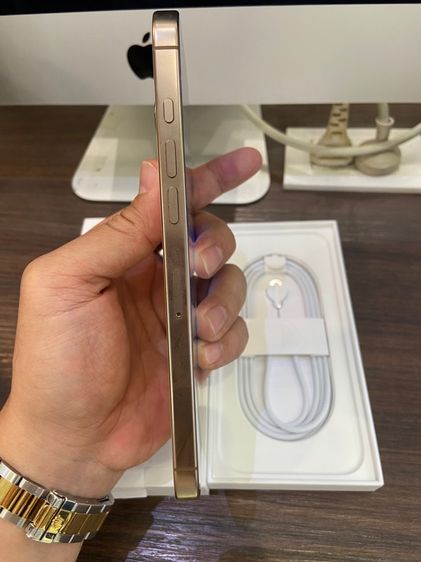 ไอโฟน16pm512gb สีทะเลทราย เครื่องศูนย์ไทย รูปที่ 7