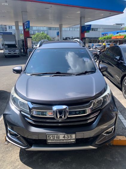 รถ Honda BR-V 1.5 SV สี เทา