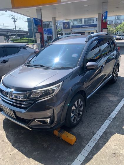 Honda BR-V 2020 1.5 SV Utility-car เบนซิน ไม่ติดแก๊ส เกียร์อัตโนมัติ เทา รูปที่ 3