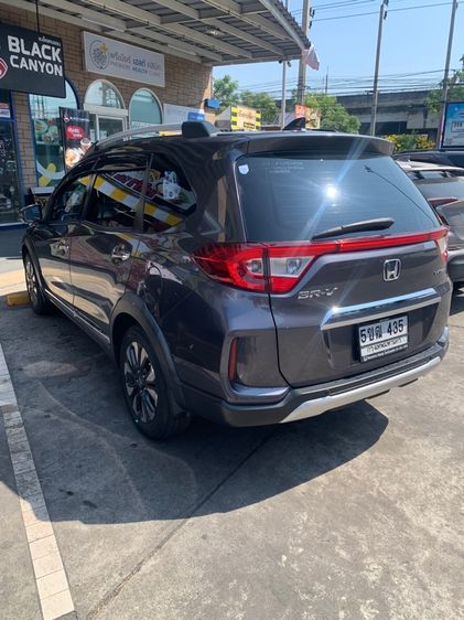 Honda BR-V 2020 1.5 SV Utility-car เบนซิน ไม่ติดแก๊ส เกียร์อัตโนมัติ เทา รูปที่ 4