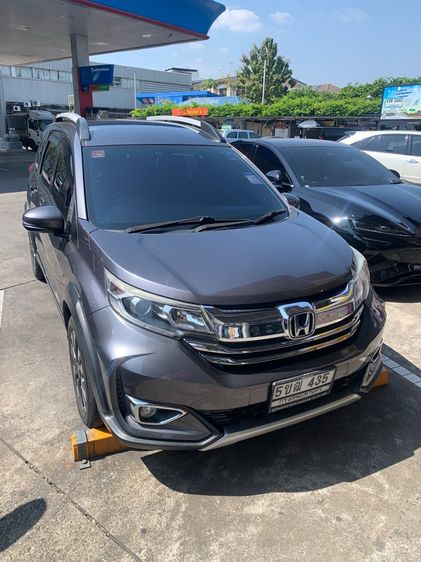 Honda BR-V 2020 1.5 SV Utility-car เบนซิน ไม่ติดแก๊ส เกียร์อัตโนมัติ เทา รูปที่ 2