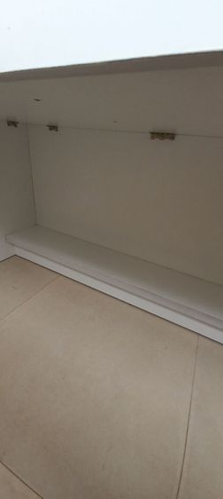 โต๊ะเคาน์เตอร์ไม้ 2 ชั้น มีลิ้นชัก 2 ช่อง รูปที่ 10