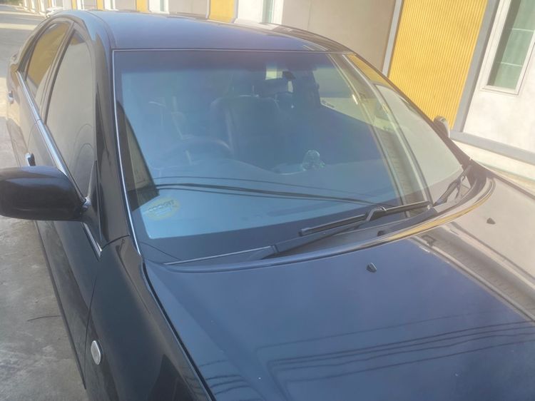 Toyota Camry 2005 2.0 G Sedan เบนซิน ไม่ติดแก๊ส เกียร์อัตโนมัติ ดำ รูปที่ 3