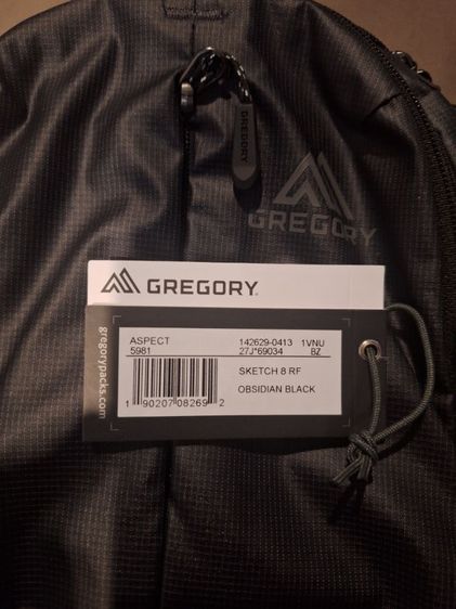 Gregory Sketch 8 RF สี Obsidian Black รูปที่ 2