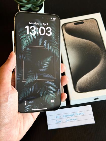 iPhone 15 Pro Max 512GB รูปที่ 3