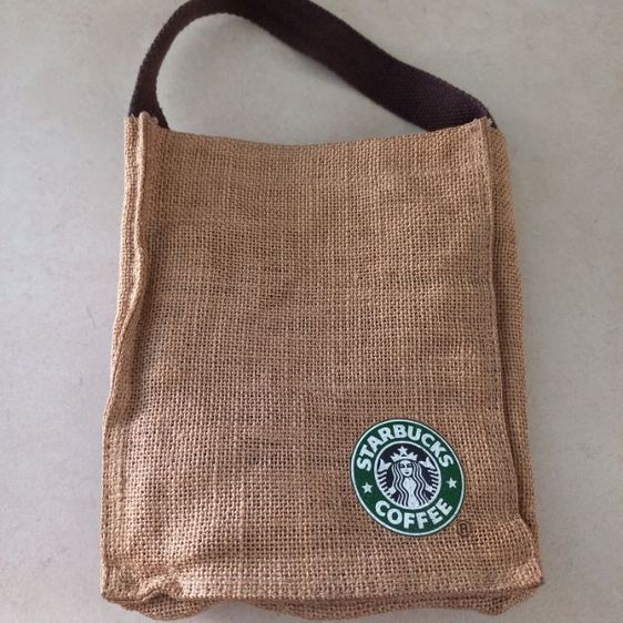 กระเป๋าผ้า STARBUCKS เหมาๆ 4 ใบ รูปที่ 12