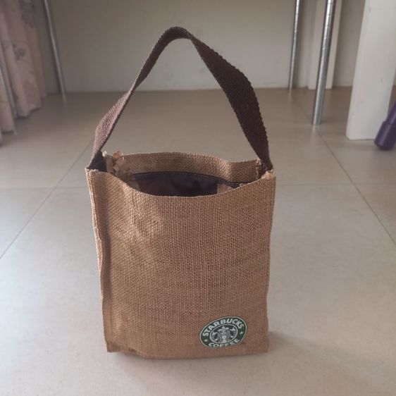 กระเป๋าผ้า STARBUCKS เหมาๆ 4 ใบ รูปที่ 11