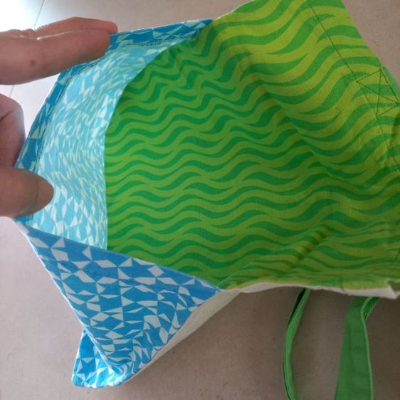 กระเป๋าผ้า STARBUCKS เหมาๆ 4 ใบ รูปที่ 6