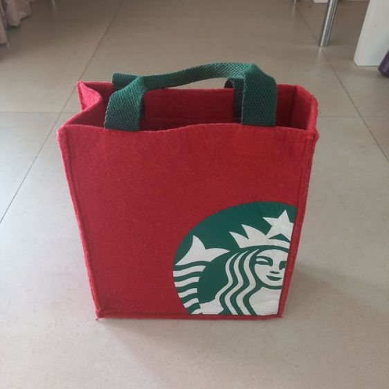 กระเป๋าผ้า STARBUCKS เหมาๆ 4 ใบ รูปที่ 15