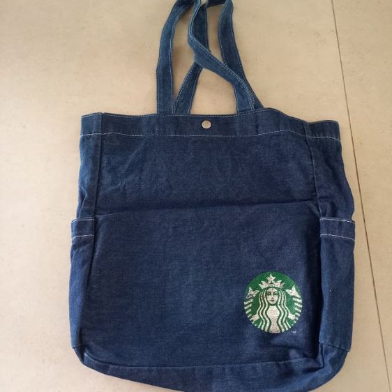 กระเป๋าผ้า STARBUCKS เหมาๆ 4 ใบ รูปที่ 7