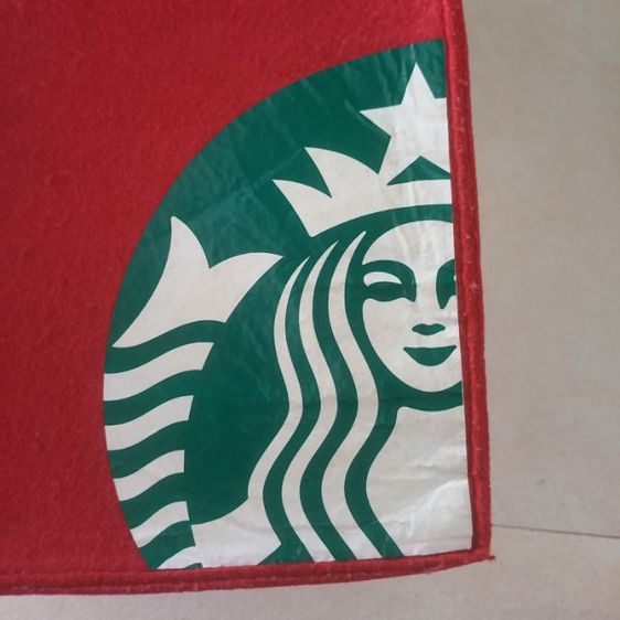 กระเป๋าผ้า STARBUCKS เหมาๆ 4 ใบ รูปที่ 16