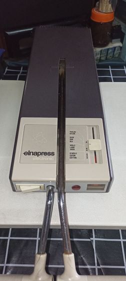 เตารีดกดทับ  ELNAPRESS  รูปที่ 2