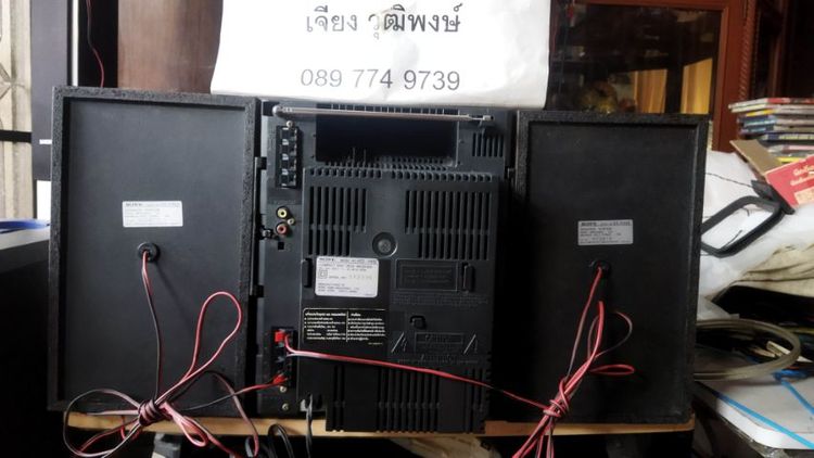 Sony FH-B411 พร้อมลำโพง ใช้งานขยายได้ วิทยุพอได้ ไฟ 220  รูปที่ 7