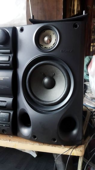 Sony FH-B411 พร้อมลำโพง ใช้งานขยายได้ วิทยุพอได้ ไฟ 220  รูปที่ 11