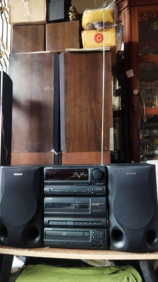 Sony FH-B411 พร้อมลำโพง ใช้งานขยายได้ วิทยุพอได้ ไฟ 220  รูปที่ 4