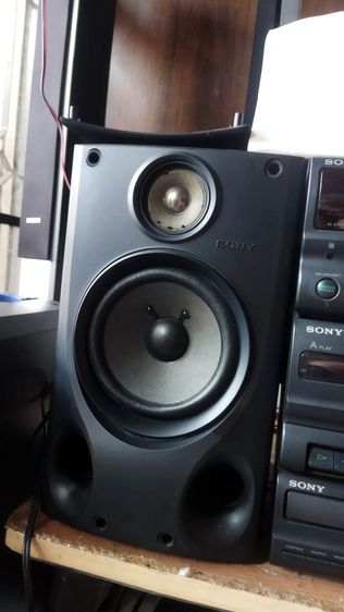 Sony FH-B411 พร้อมลำโพง ใช้งานขยายได้ วิทยุพอได้ ไฟ 220  รูปที่ 10