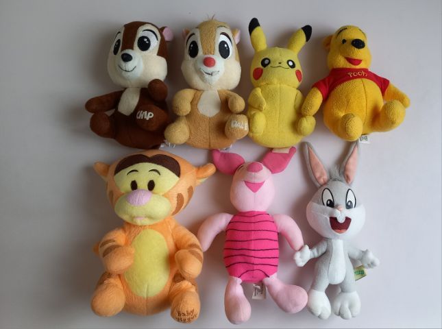 ตุ๊กตา Disney (มีลิขสิทธิ์) รวม 7 ตัว รูปที่ 2