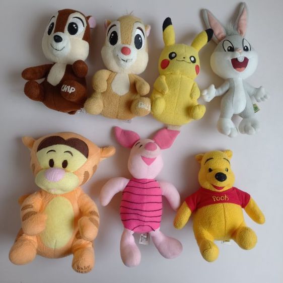 ตุ๊กตา Disney (มีลิขสิทธิ์) รวม 7 ตัว รูปที่ 3