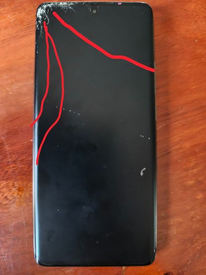 Oppo Reno 11 5G สภาพกระจกจอแตก รูปที่ 6