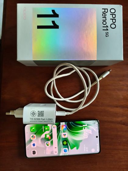 Oppo Reno 11 5G สภาพกระจกจอแตก รูปที่ 2