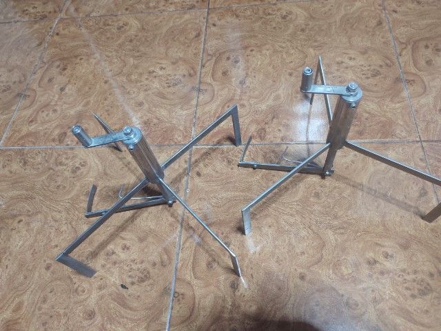 ที่หมุน3และ4ขาเครป12นิ้ว