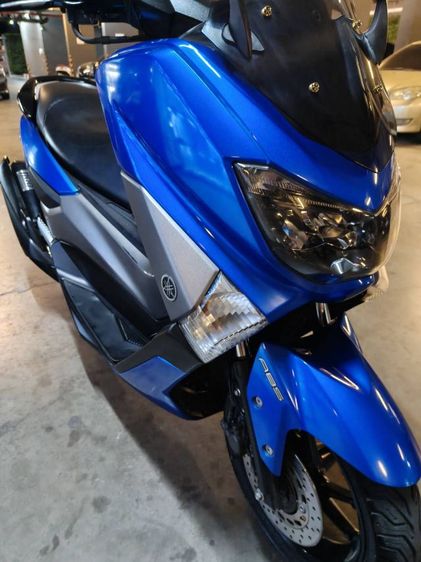 nmax 2019 เอกสารครบโอนเครื่องทำใหม่ทั้งตัวเดิมสนิทเงียบกริบสีสวยมาก รูปที่ 8