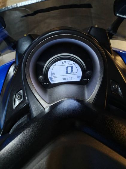 nmax 2019 เอกสารครบโอนเครื่องทำใหม่ทั้งตัวเดิมสนิทเงียบกริบสีสวยมาก รูปที่ 18