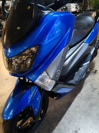 nmax 2019 เอกสารครบโอนเครื่องทำใหม่ทั้งตัวเดิมสนิทเงียบกริบสีสวยมาก รูปที่ 6