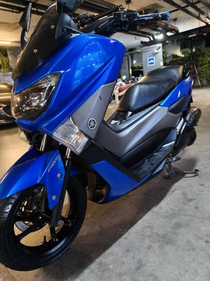 nmax 2019 เอกสารครบโอนเครื่องทำใหม่ทั้งตัวเดิมสนิทเงียบกริบสีสวยมาก รูปที่ 2