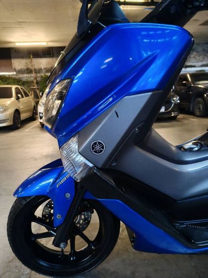 nmax 2019 เอกสารครบโอนเครื่องทำใหม่ทั้งตัวเดิมสนิทเงียบกริบสีสวยมาก รูปที่ 9