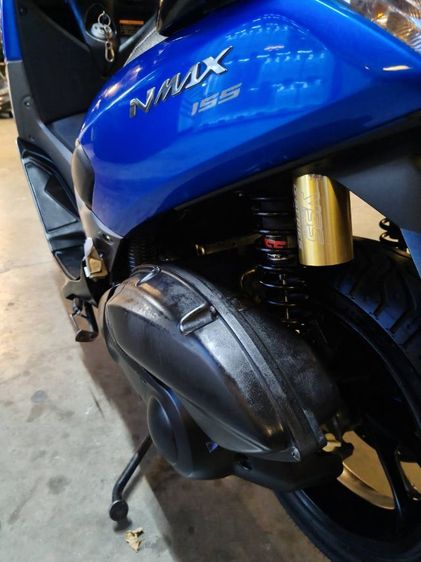 nmax 2019 เอกสารครบโอนเครื่องทำใหม่ทั้งตัวเดิมสนิทเงียบกริบสีสวยมาก รูปที่ 12